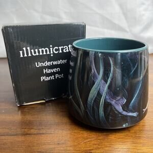 illumicrate Kelpie Underwater Haven Fathomfolk Plant Pot Mar. 24 Fantasy Bookish